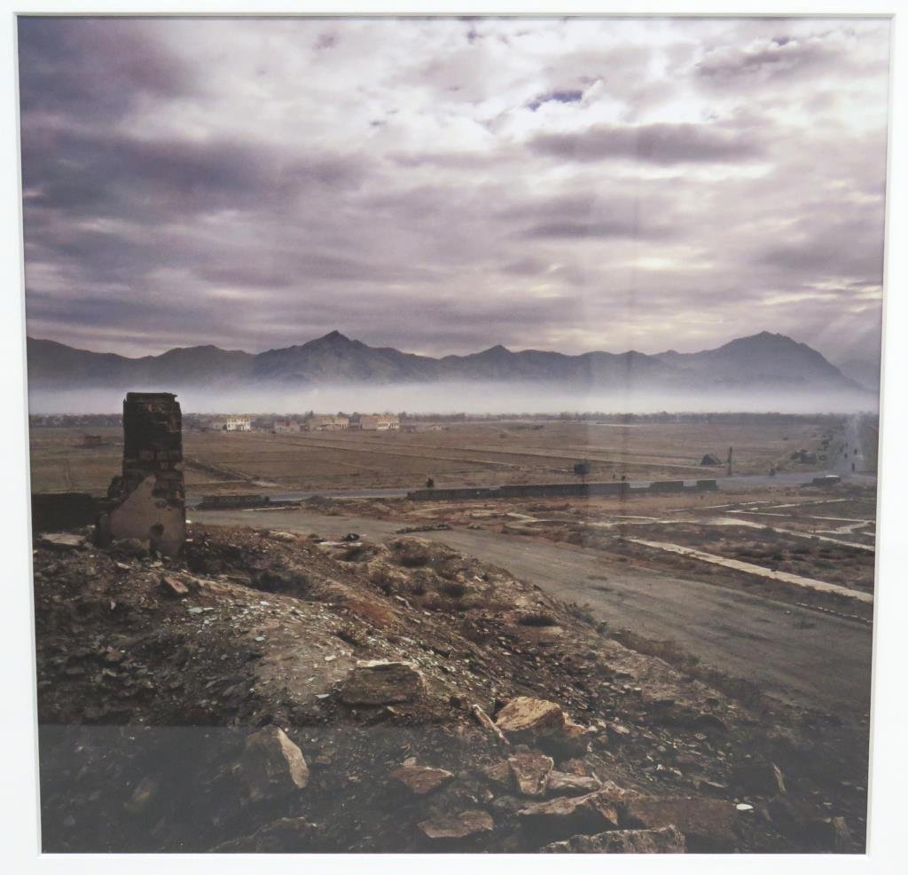 Harriet Logan (XX - XXI) - Photograph: "Kabul, 2001". Signed on verso, edition 1/10. 19.5" X 19.5" (27" X 27")