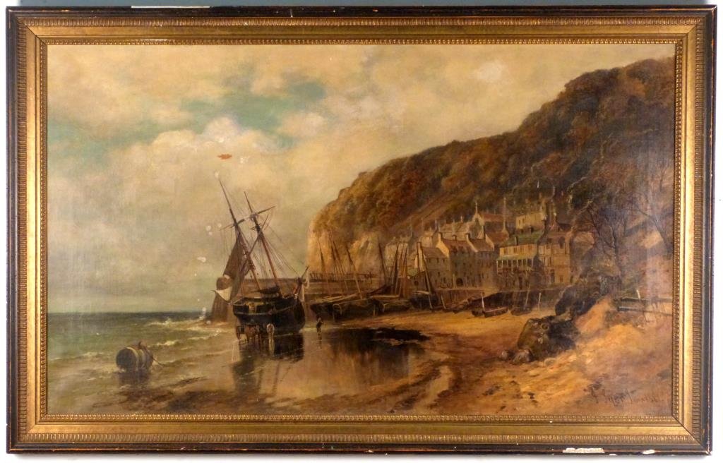 John Syer (I or II) - Large Oil on Canvas (1 of 6)