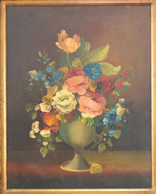 Nick Ruggieri (American, 1908-1996)- Oil on Canvas (1 of 5)