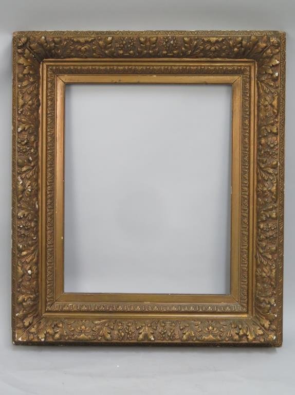 Large Carved Gilt Frame (1 of 4)