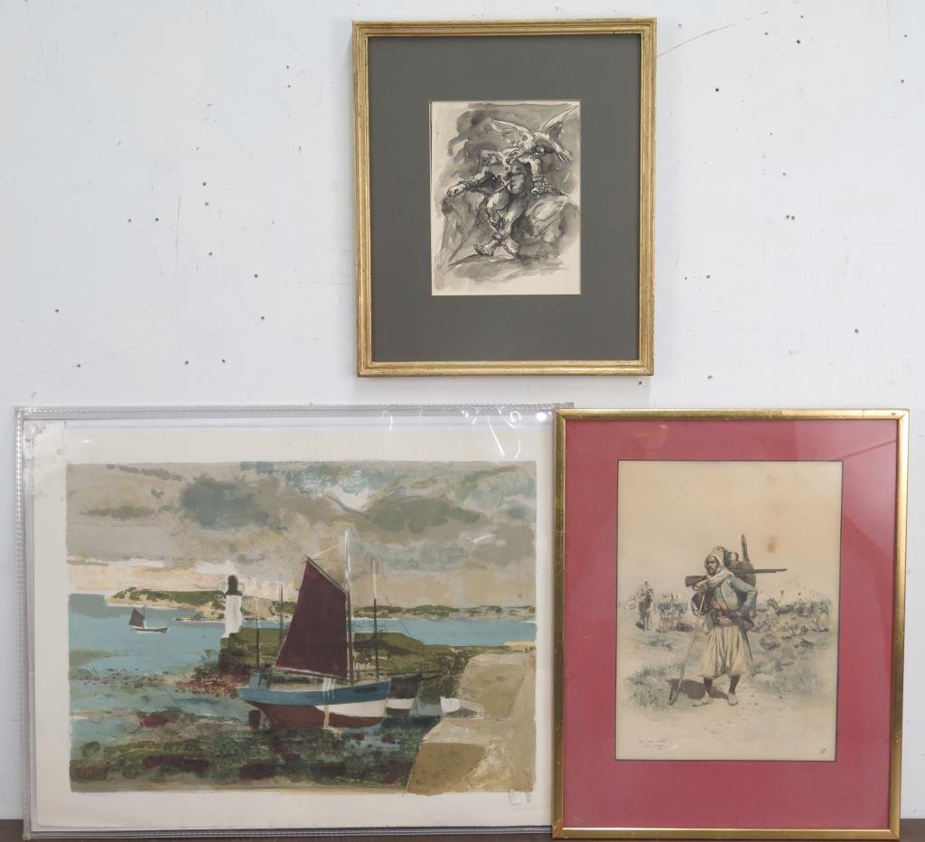 3 Assorted Works (1 of 5)