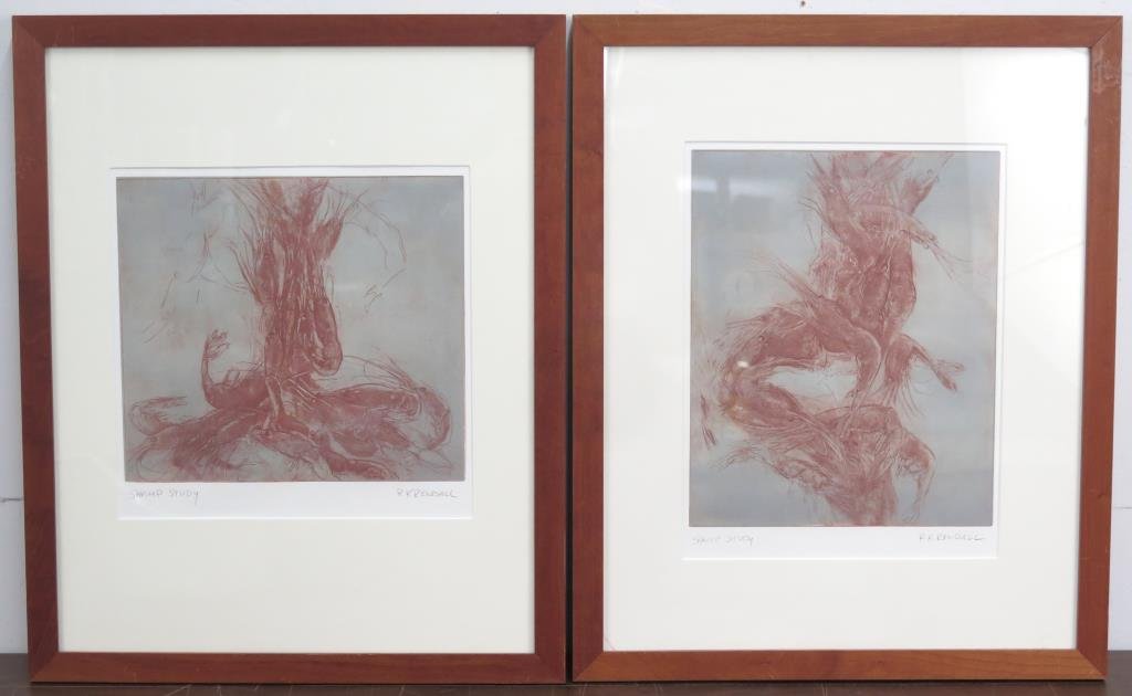 R. K. Rendall - 2 Prints (1 of 3)