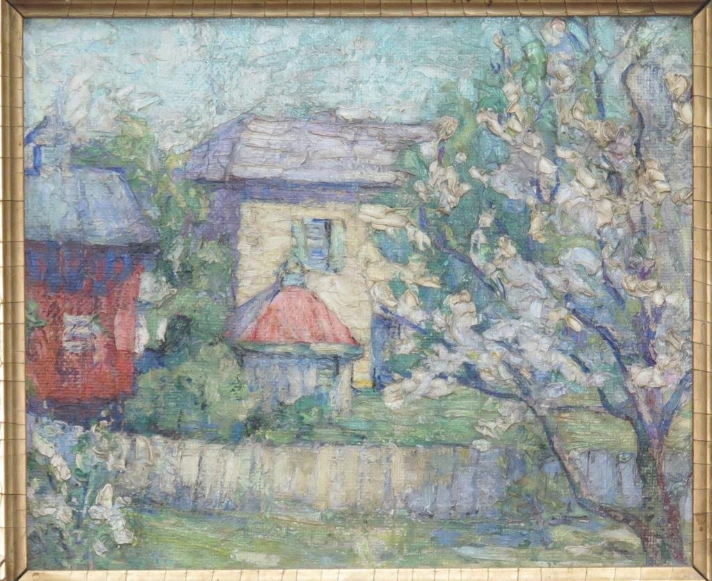 Unsigned - Oil on Canvas - Impressionist (1 of 5)