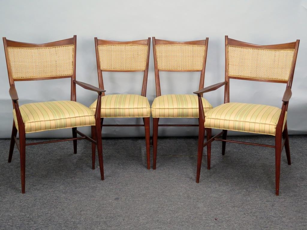 Set of 4 Paul McCobb Dining Chairs (1 of 5)