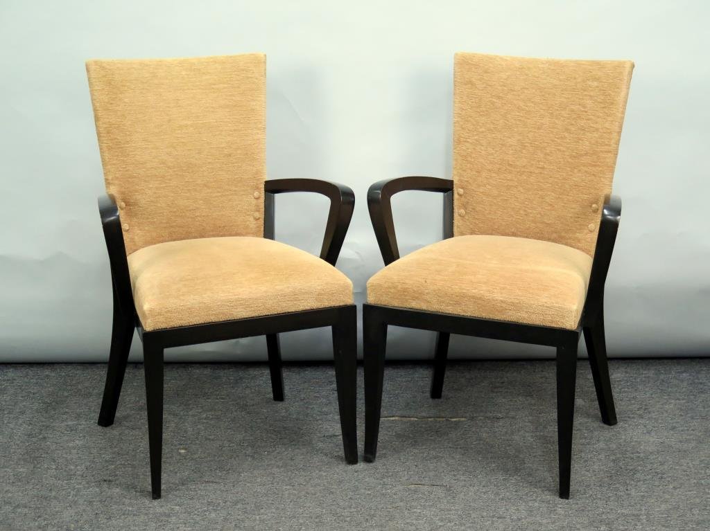 Pair Dakota Jackson Armchairs (1 of 3)