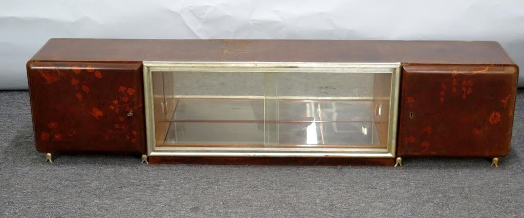 Art Deco Low Bar Cabinet (1 of 6)