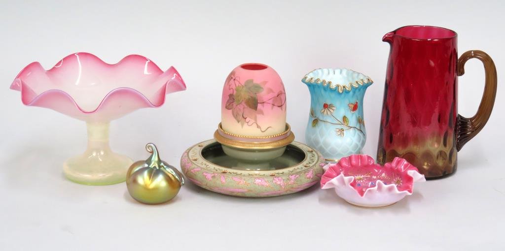 Assorted American Glass and Porcelain (1 of 5)