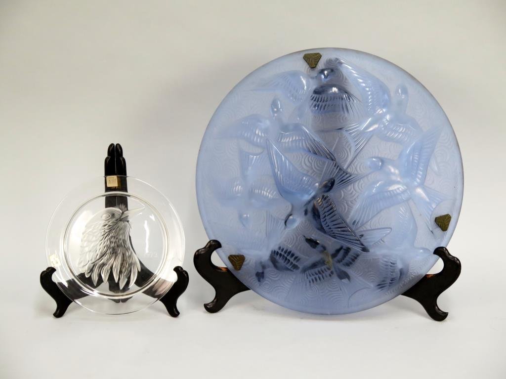Lalique Plate and French Ceiling Plate (1 of 8)
