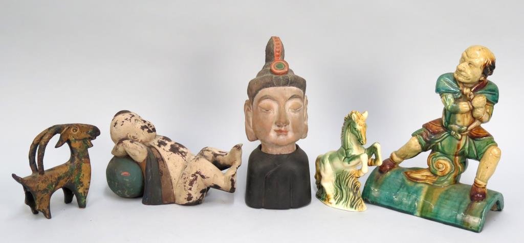 Assorted Lot Asian Articles (1 of 3)