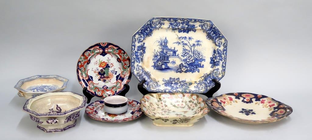 Assorted English Tableware (As is) (1 of 7)
