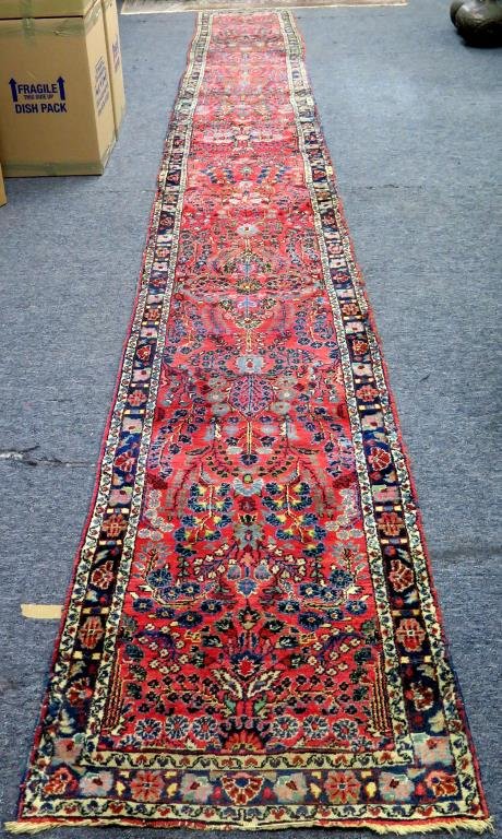 Oriental Runner - 2'2" X 22' (AS IS) (1 of 6)