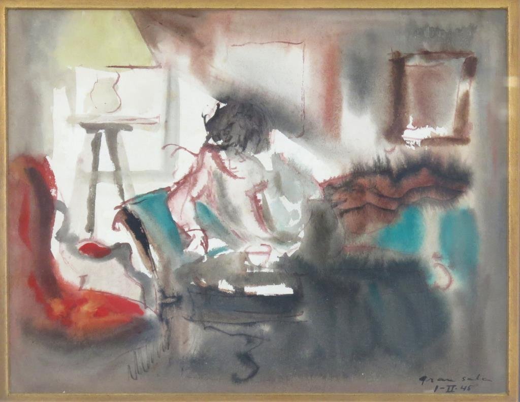 Emilio Grau Sala (Spanish 1911 - 1975) (1 of 5)