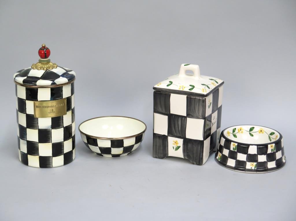 4 Enameled and Porcelain Articles (1 of 5)