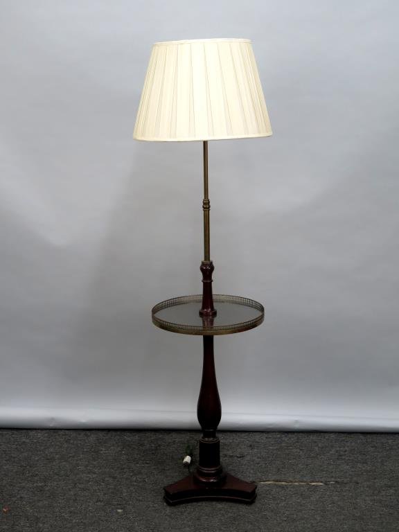 Regency Style Stick Lamp Table (1 of 4)