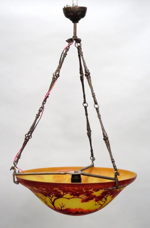 After Daum Nancy Dome Shade Fixture (1 of 4)