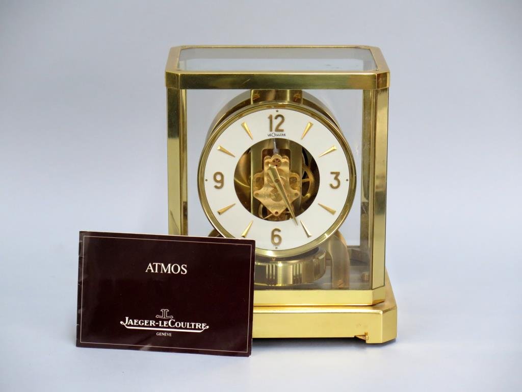 Jaeger- LeCoultre Atmos Clock (1 of 6)