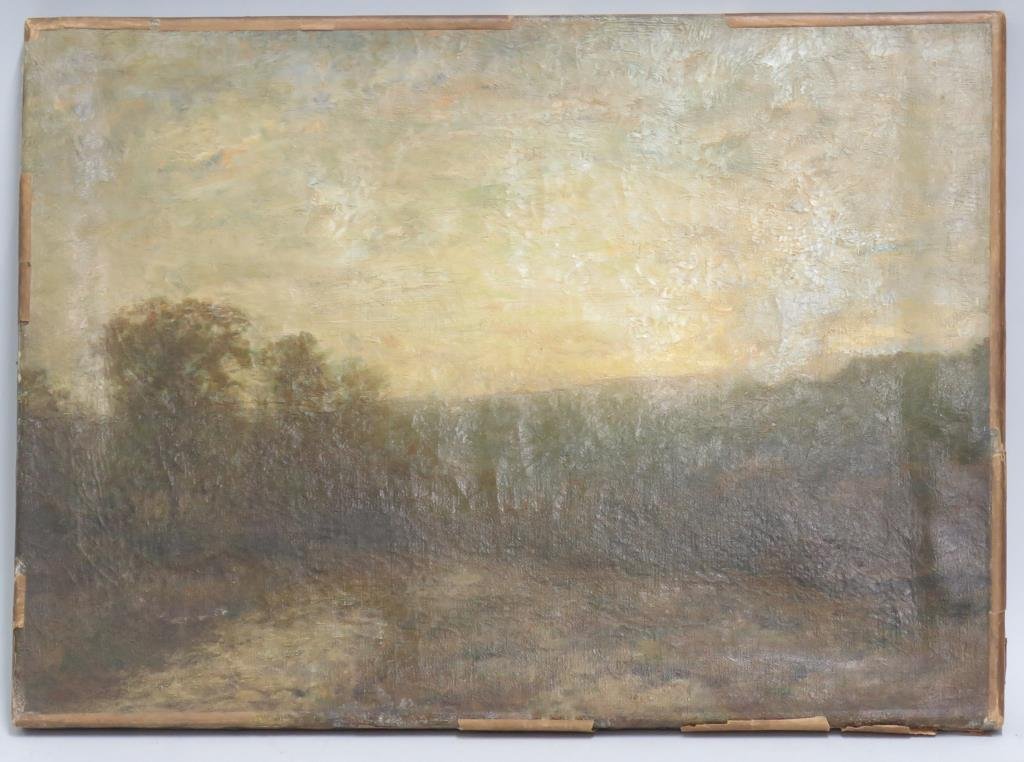 Attr: Alexander H. Wyant (American 1836-1892) (1 of 6)