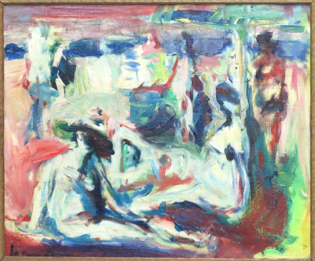 F. Bernard Damiano (Italian, 1926 - 2000) (1 of 5)