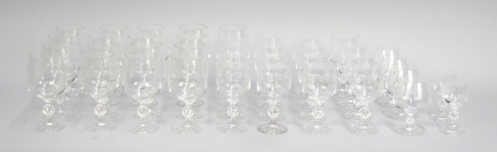 38 Piece Etched Glass Stem Set (1 of 4)