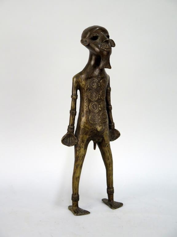 Ethnic Bronze Fertility Figure (1 of 8)