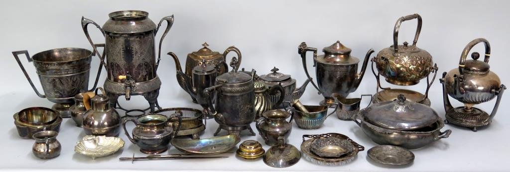 Assorted Silver Plated and Other Metal Articles (1 of 6)