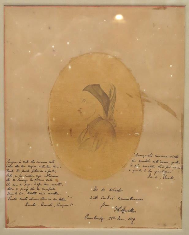 Antique Handwritten Poem Dedicated Document (1 of 5)