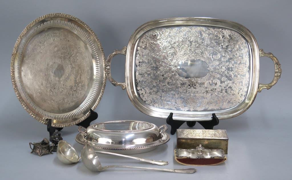 Assorted Silver Plated and Other Metal Articles (1 of 4)