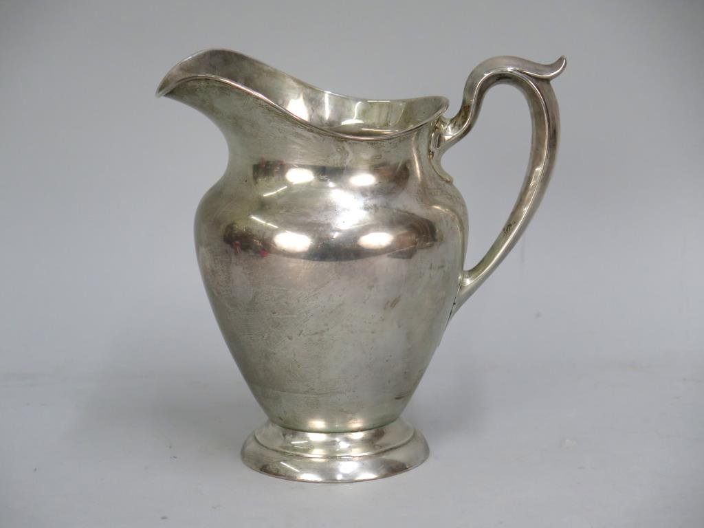 Gorham Sterling Silver Water Pitcher (1 of 3)