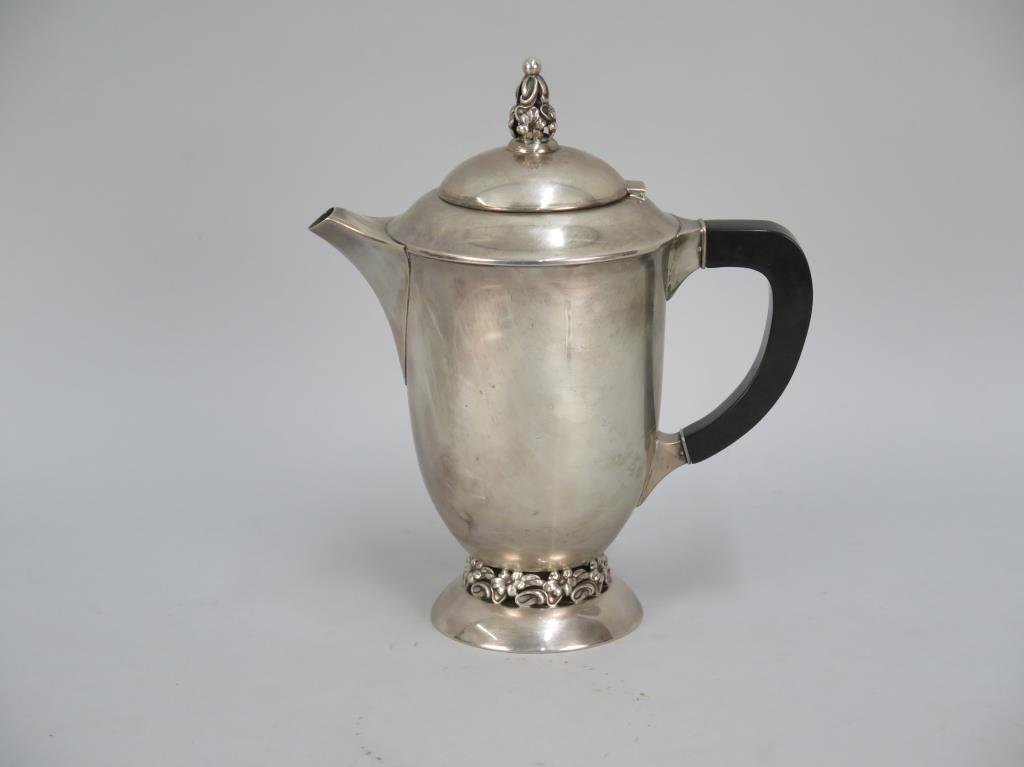 Art Deco Sterling Silver Pitcher (1 of 2)