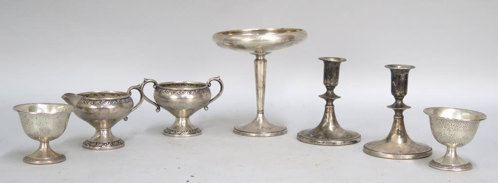 7 Weighted Sterling Silver Articles (1 of 3)