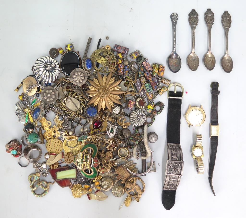 Ladies' Watches and Assorted Costume Jewelry (1 of 5)