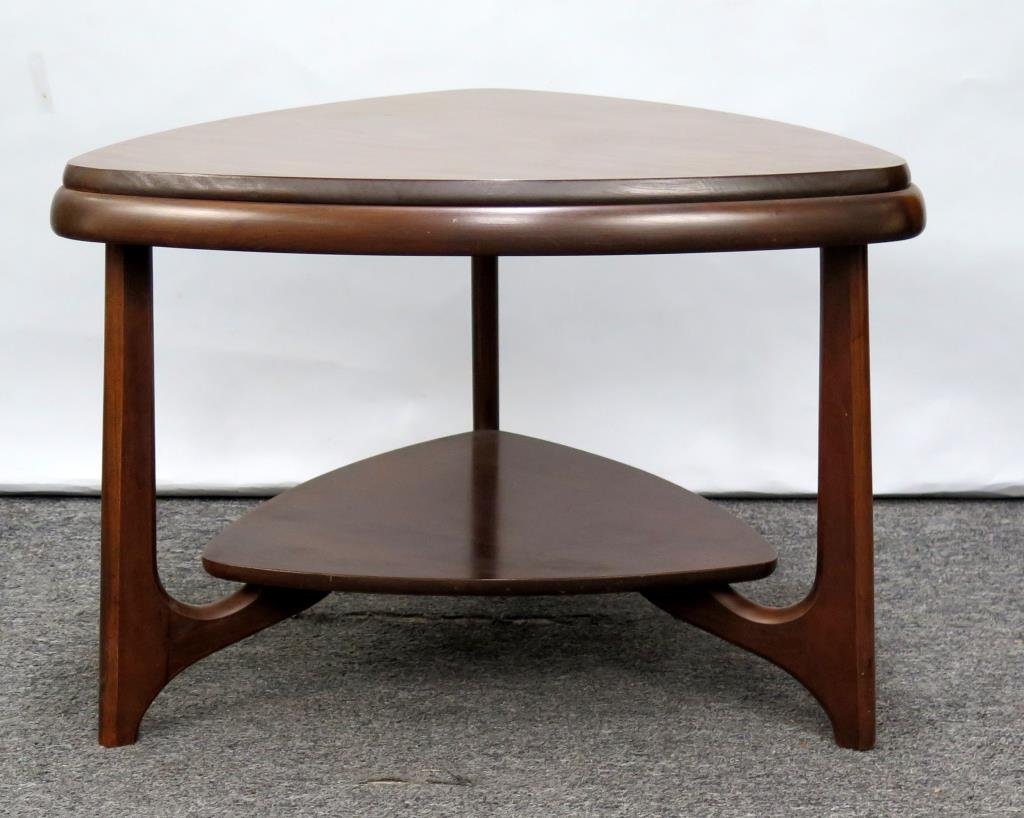 Mersman Mid Century Lamp Table (1 of 5)