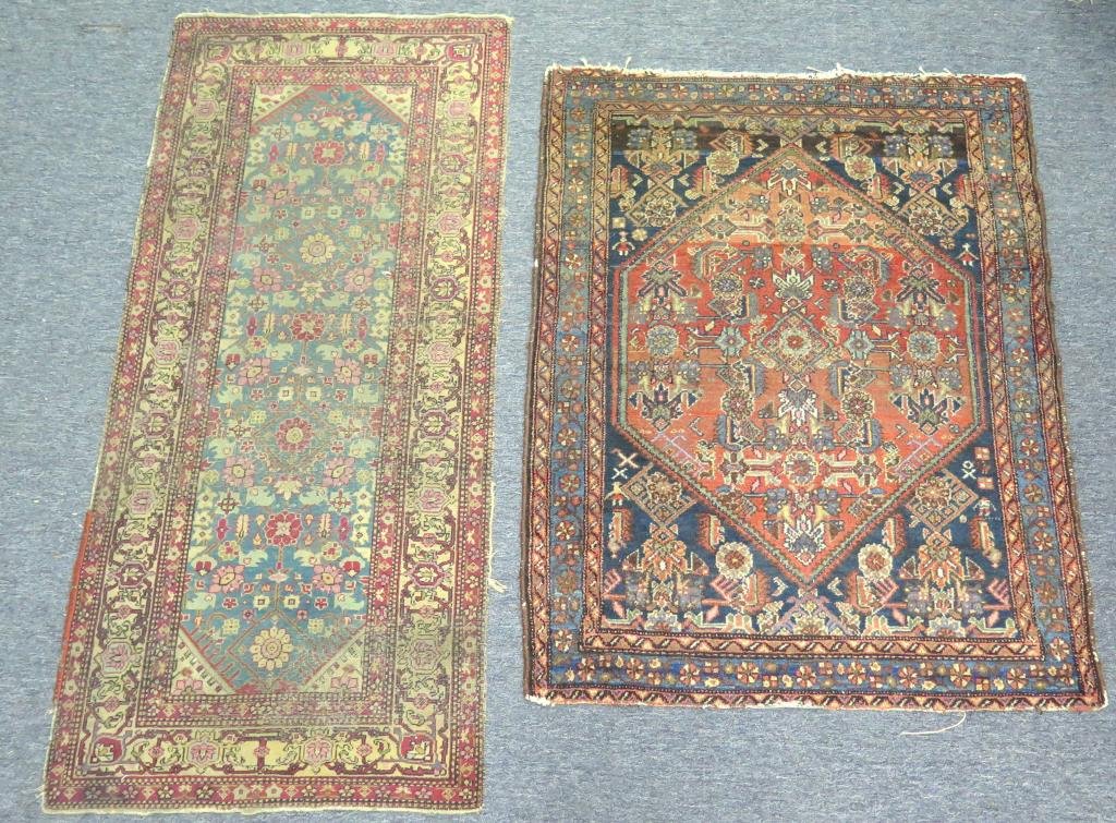 2 Small Oriental Rugs (1 of 5)