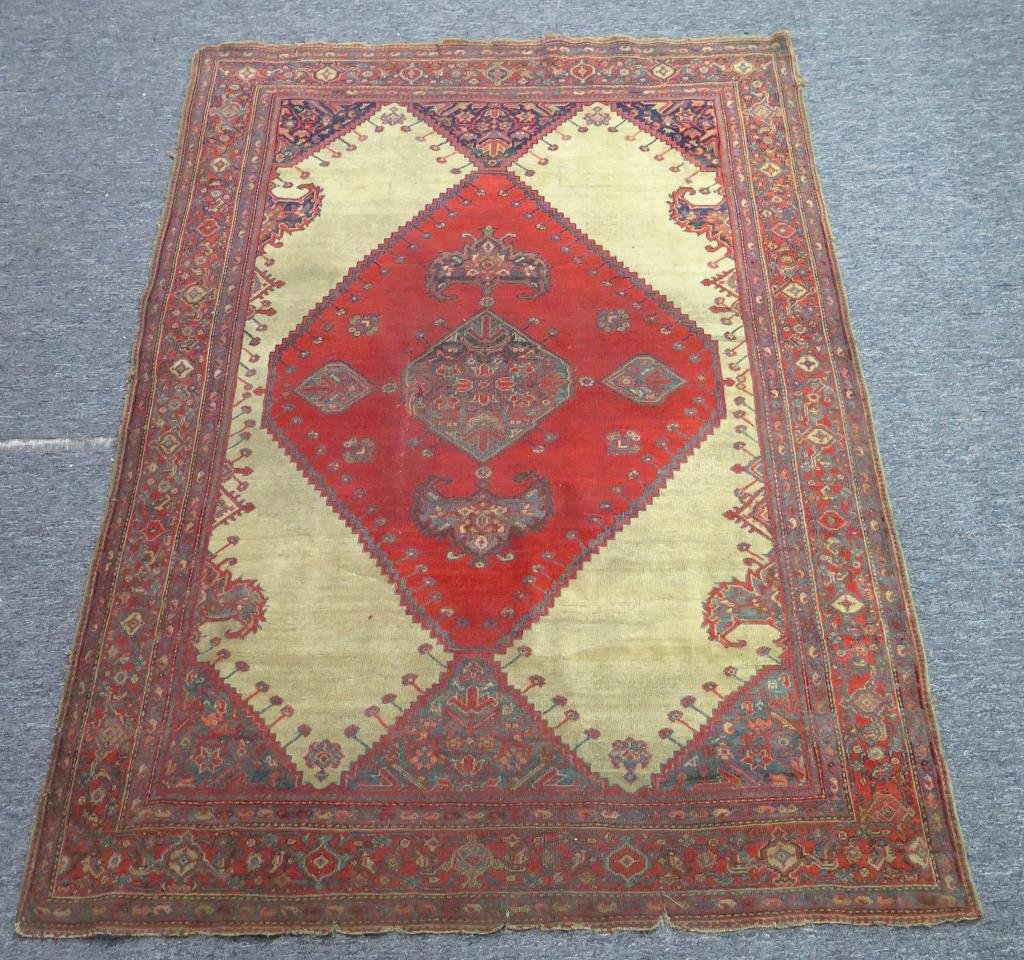 Oriental Prayer Rug - 4' 5 X 6' 2"" (1 of 5)