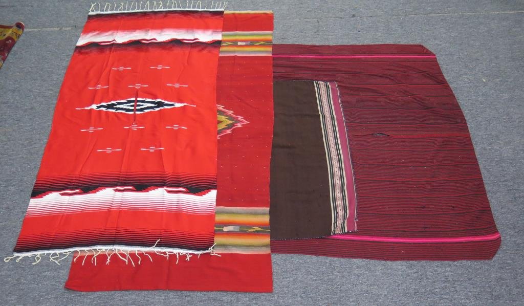 4 Assorted Rugs / Blankets (1 of 8)