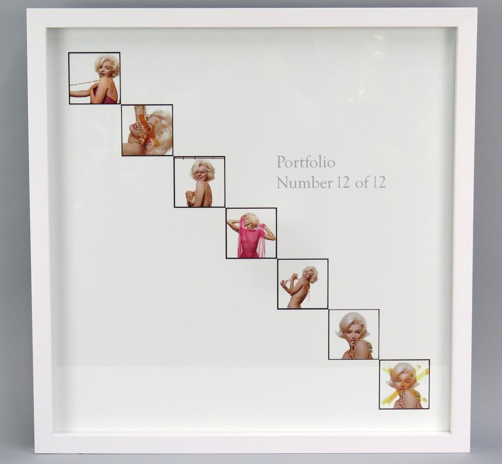 After Bert Stern - Marilyn Monroe (1 of 4)