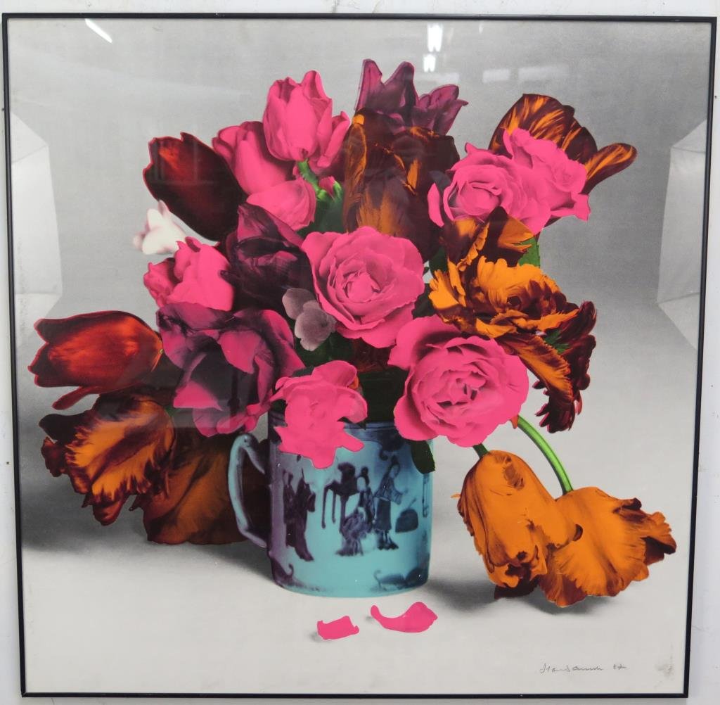 Signed Illegibly - Silkscreen (1 of 8)