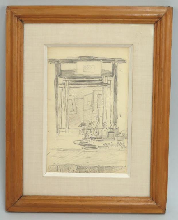 After Edgar Degas - Pencil on Paper (1 of 6)