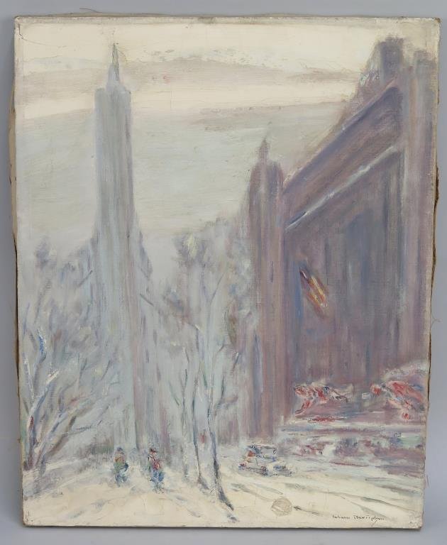 Johann Berthelsen (1883 - 1972) - Oil on Canvas (1 of 10)