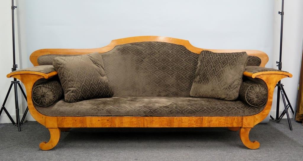 Antique Biedermeier Sofa (1 of 8)
