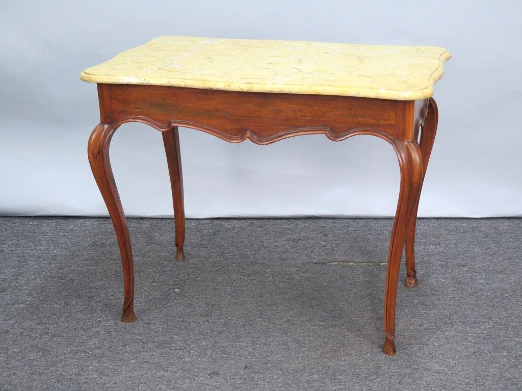 Antique French Center Table (1 of 10)