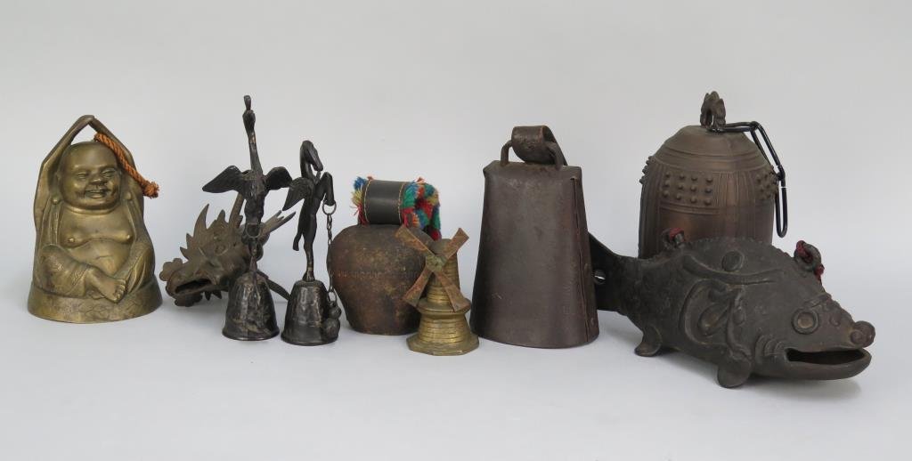 Assorted Metal Articles - Asian, Etc. (1 of 4)