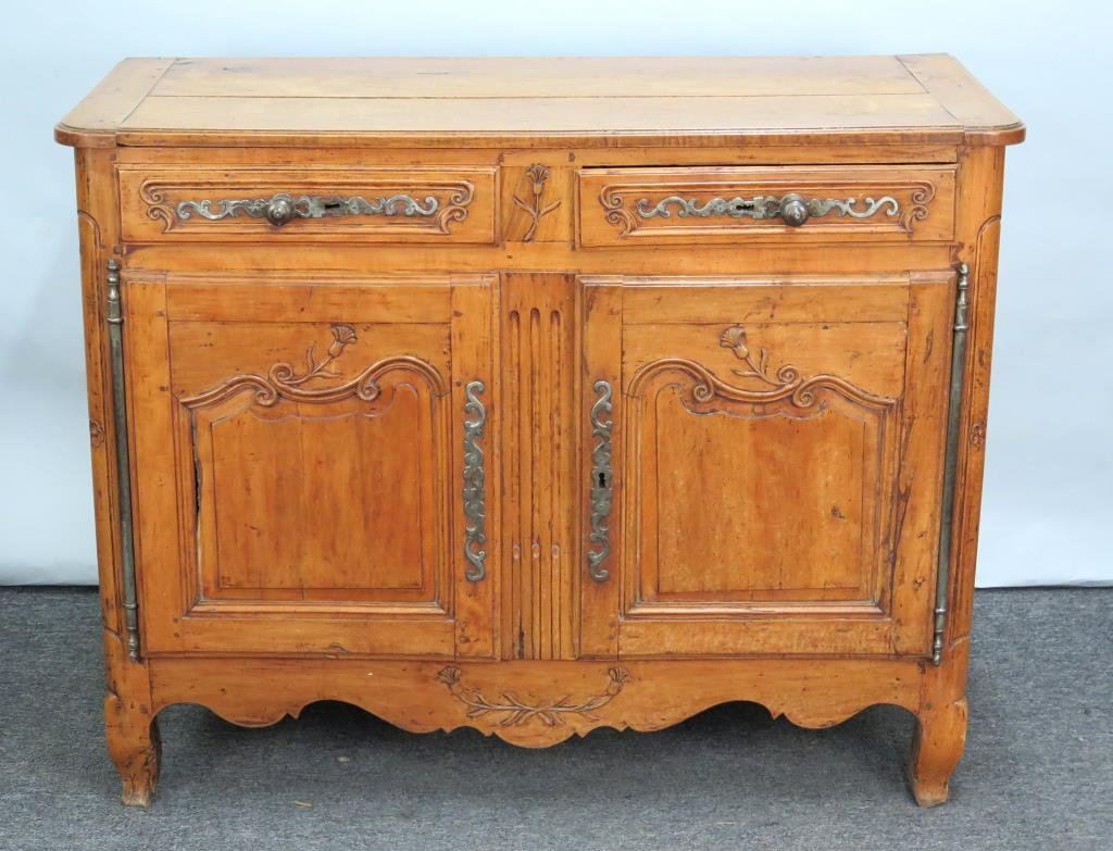 Antique French Provincial Chest (1 of 9)