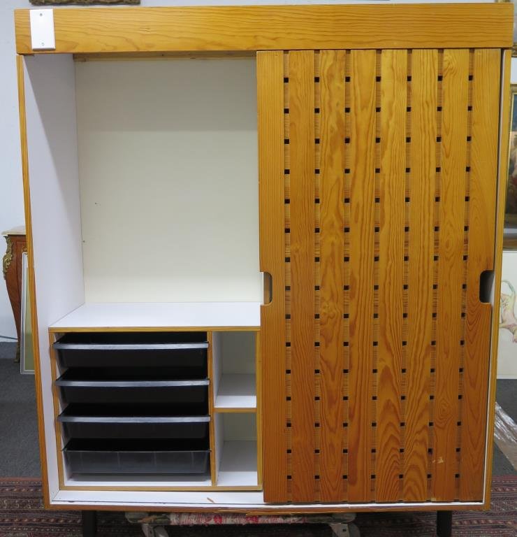 Charlotte Perriand Wardrobe Cabinet / Armoire (1 of 7)