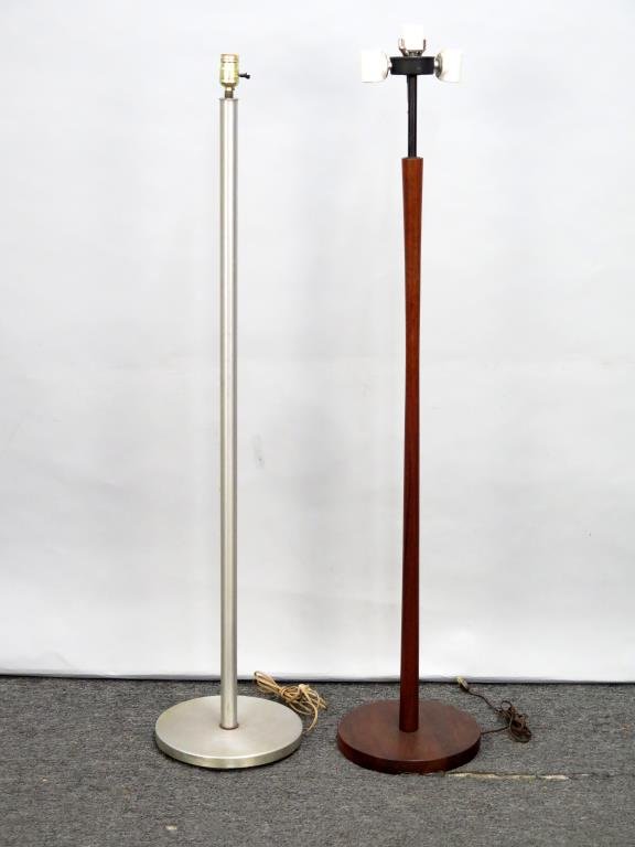 2 Mid Century and Style Floor Lamps (1 of 4)