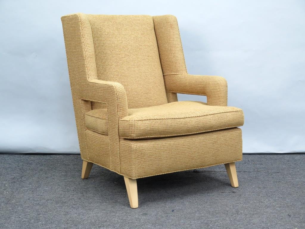 Attributed Paul McCobb Wing Chair (1 of 4)