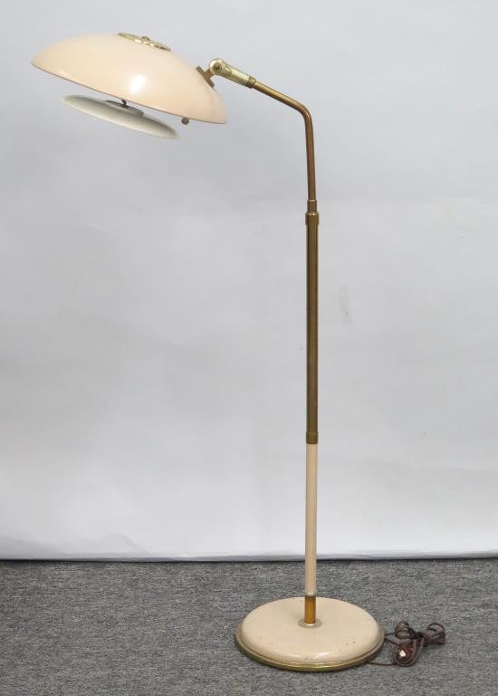 Mid Century Space Age Style Floor Lamp (1 of 4)