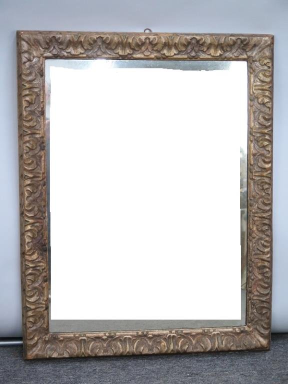 Antique French Large Mirror (1 of 5)