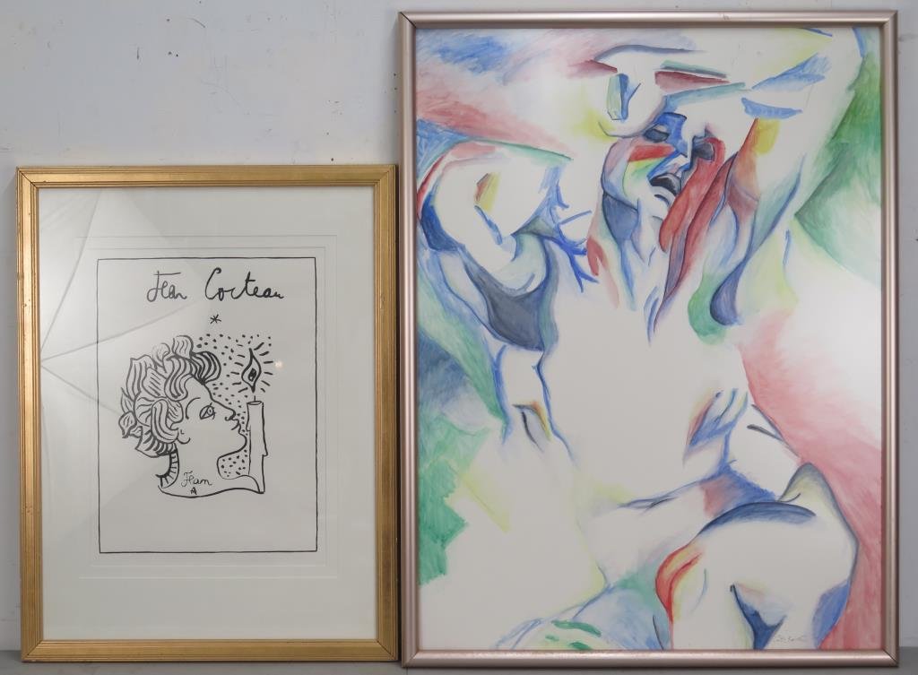 2 Framed Works (1 of 4)