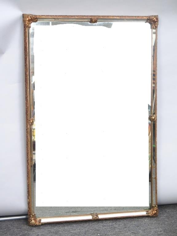 Art Deco Style Mirror- Framed Mirror (1 of 5)